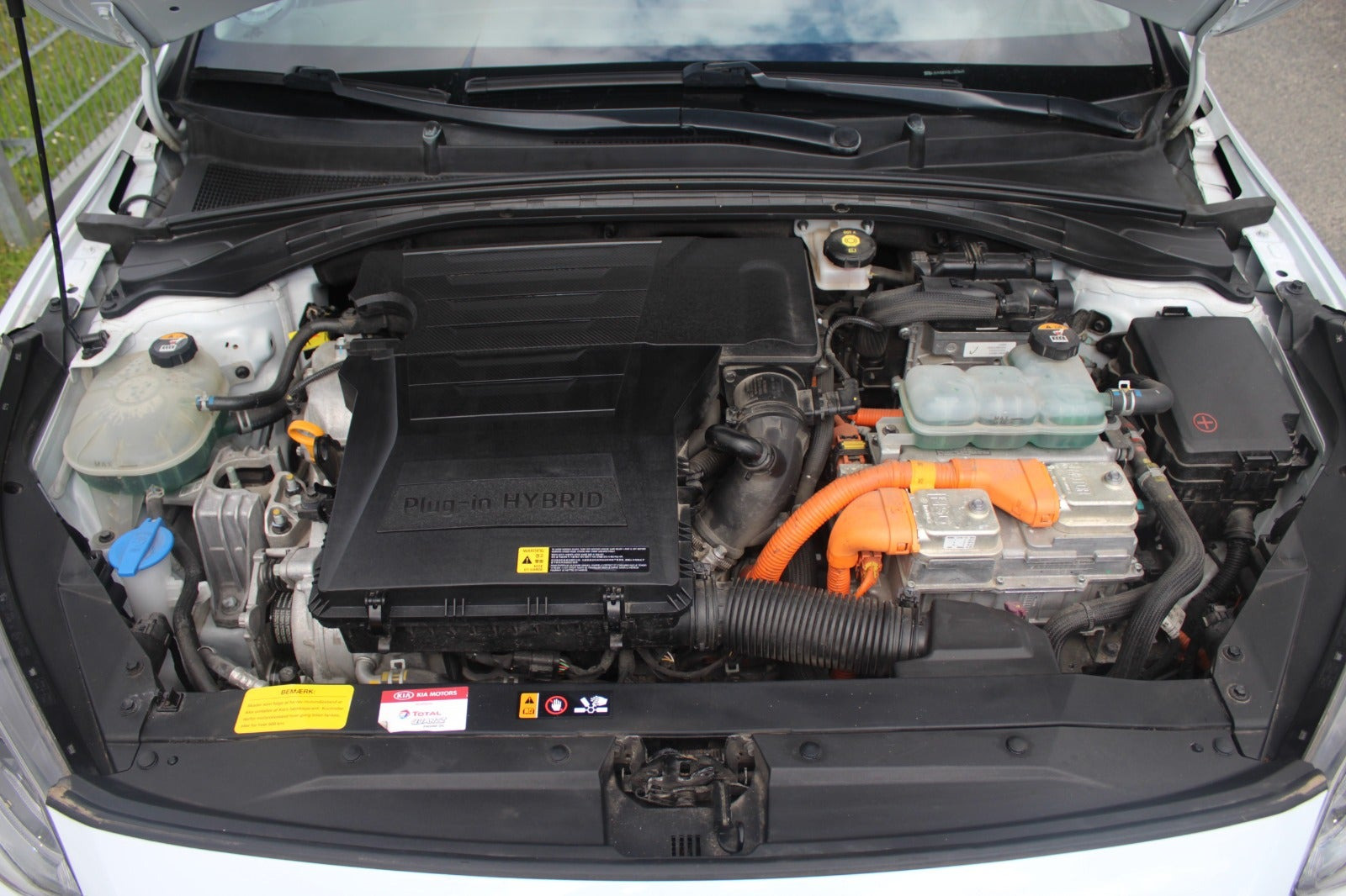 Hvid Kia Ceed fra 2020