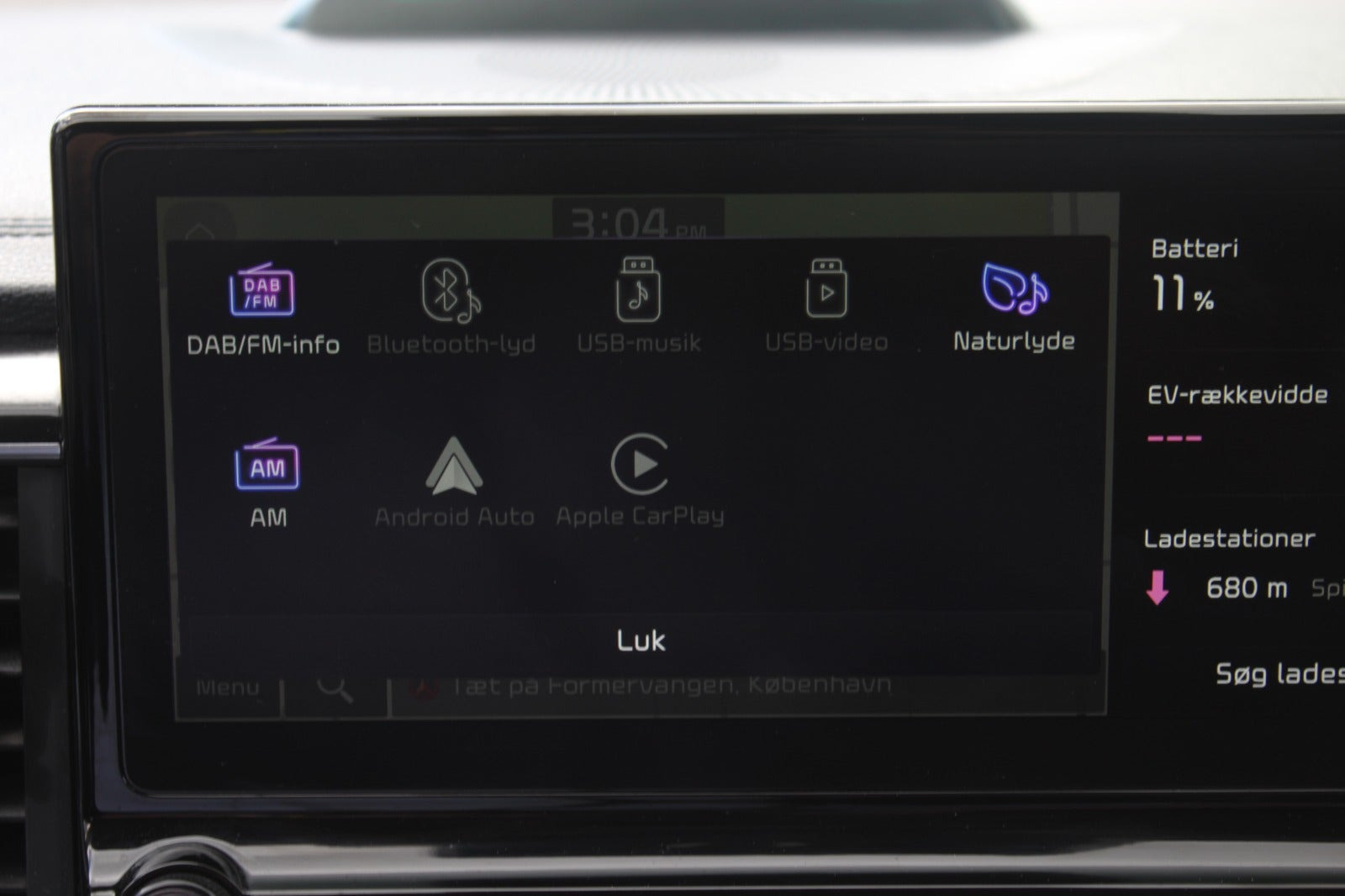 Hvid Kia Ceed fra 2020