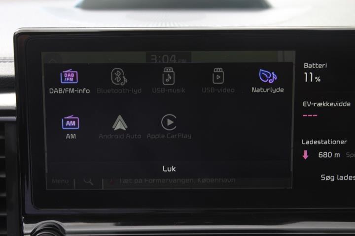 Hvid Kia Ceed fra 2020