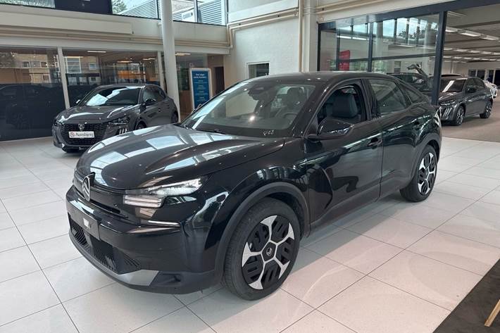 Sort Citroën ë-C4 fra 2024