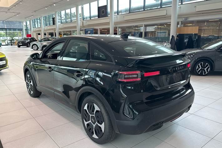 Sort Citroën ë-C4 fra 2024