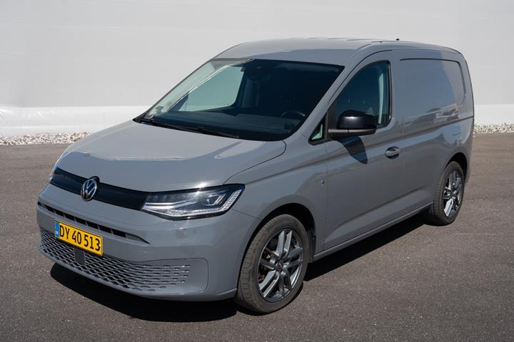 Sort VW Caddy fra 2024