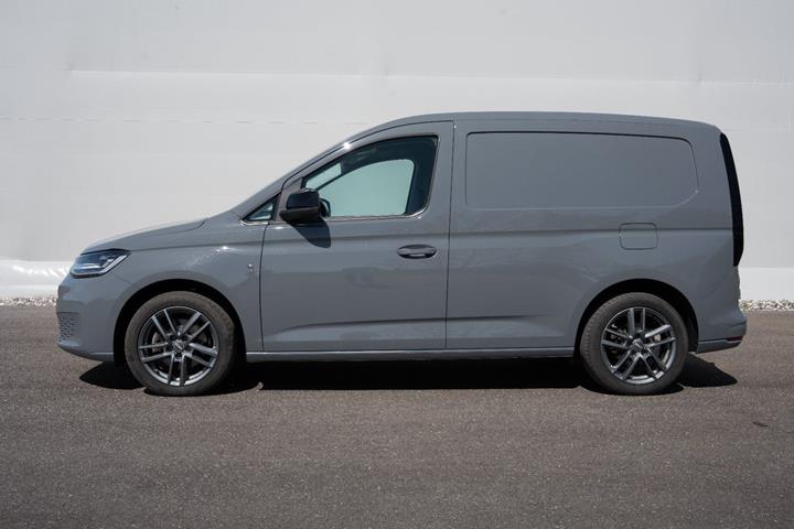 Sort VW Caddy fra 2024
