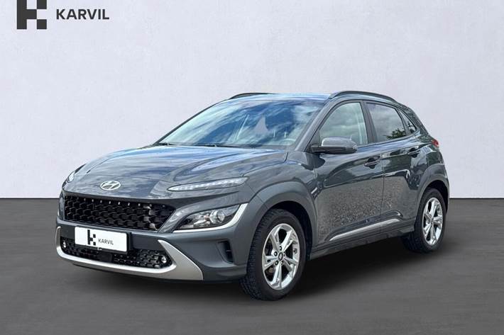 Grå Hyundai Kona fra 2023