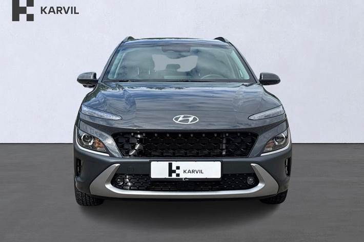Grå Hyundai Kona fra 2023