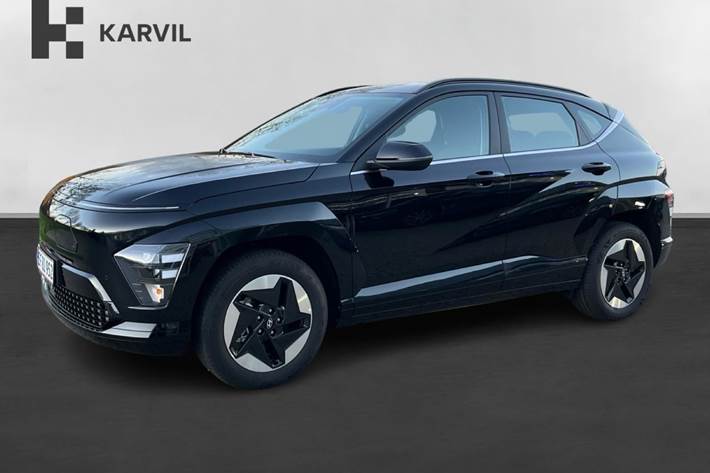 Sort Hyundai Kona fra 2024