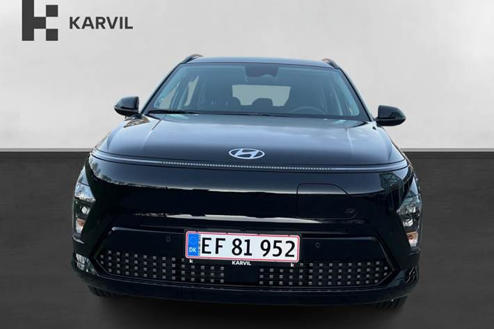 Sort Hyundai Kona fra 2024