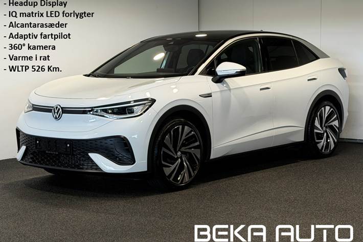Hvid VW ID.5 fra 2024