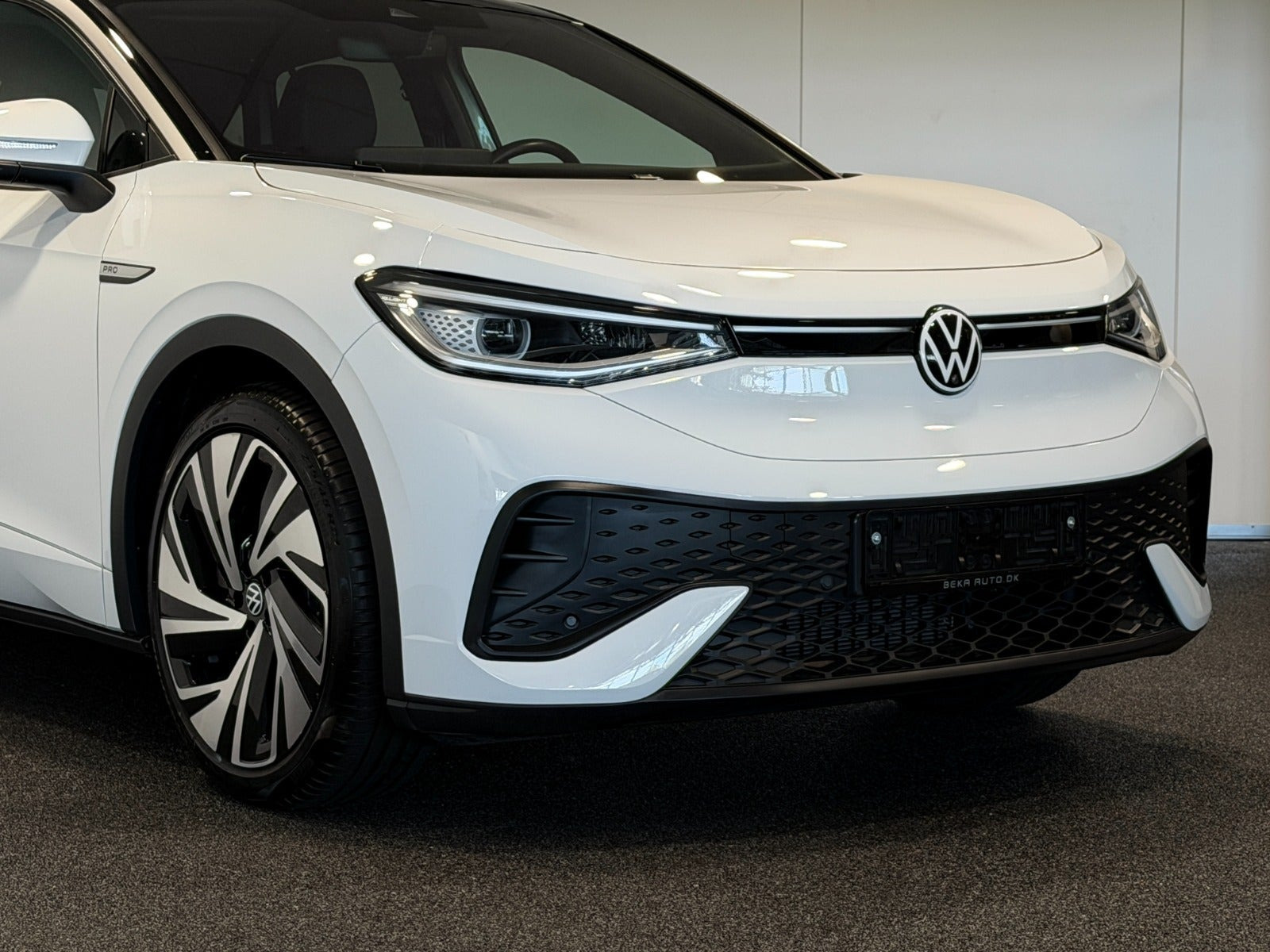 Hvid VW ID.5 fra 2024