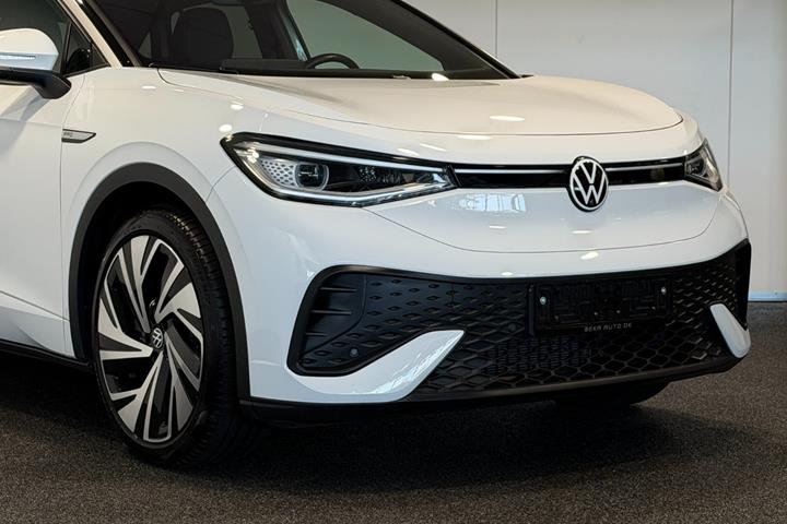 Hvid VW ID.5 fra 2024