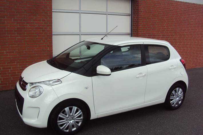 Hvid Citroën C1 fra 2020