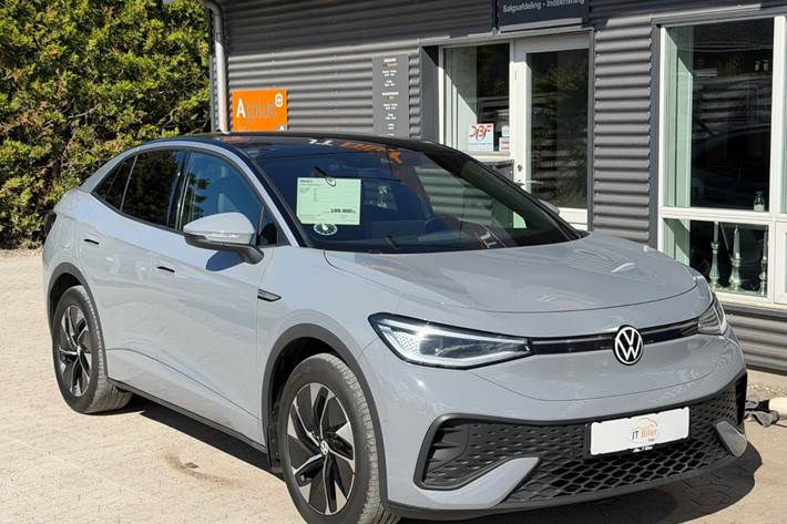 Grå VW ID.5 fra 2022