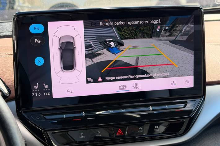 Grå VW ID.5 fra 2022