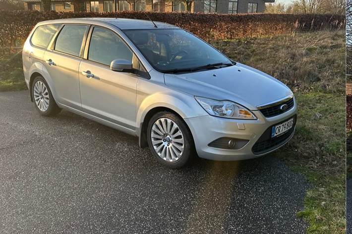 Sølv Ford Ford fra 2010