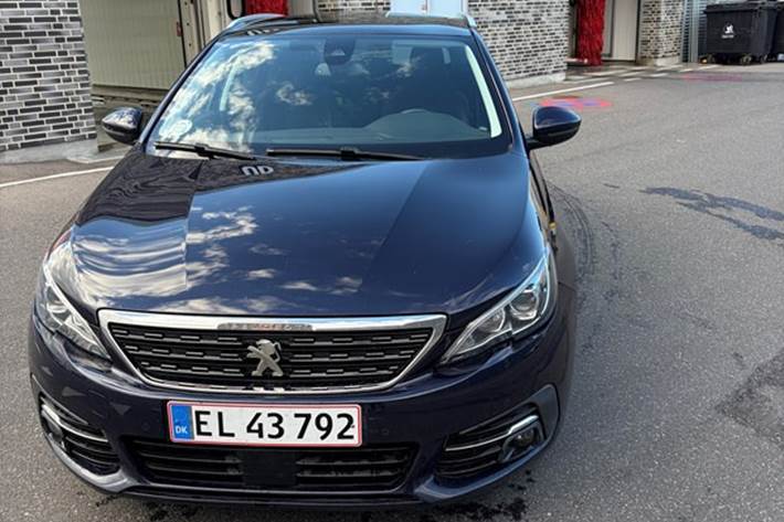 undefined Peugeot 308 fra 2017