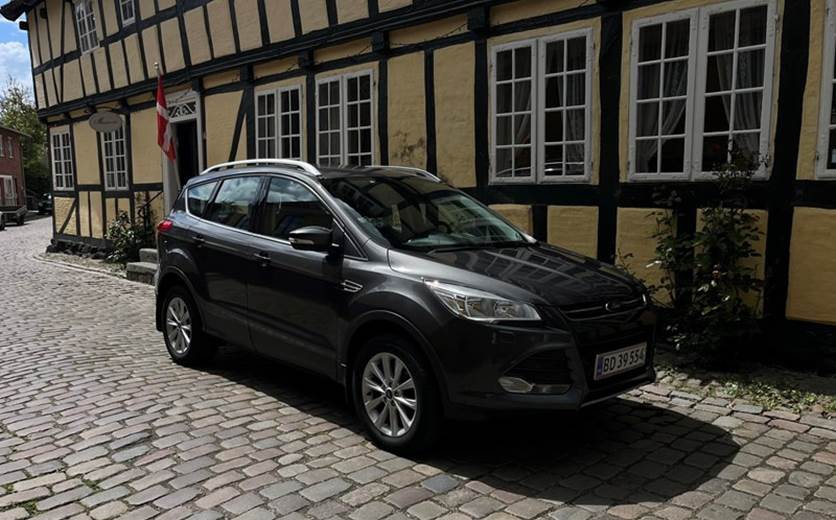Ford Kuga 1.5 Ecoboost (150 HK) SUV FWD (forhjulstræk) Man