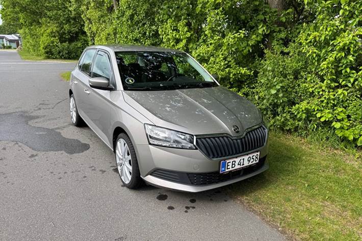 undefined Skoda Fabia fra 2019