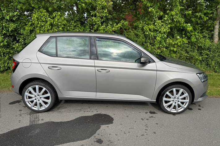 undefined Skoda Fabia fra 2019