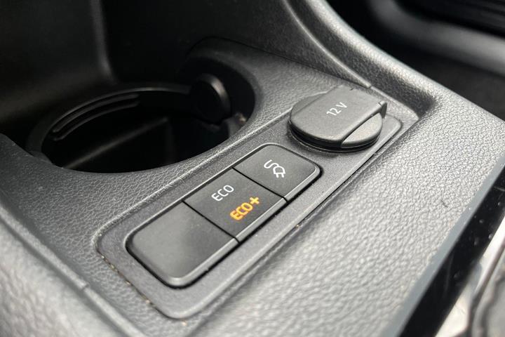 Grå VW E-UP! fra 2022