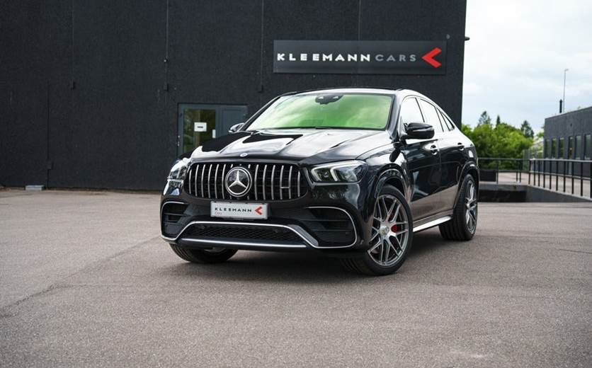 Mercedes GLE63 4,0 AMG S Coupé aut. 4Matic+