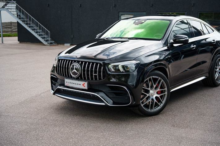 Sort Mercedes GLE63 fra 2020