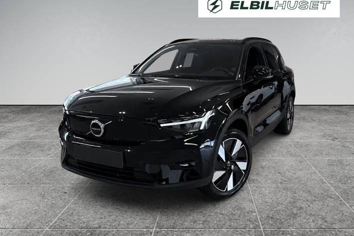 Sort Volvo XC40 fra 2024