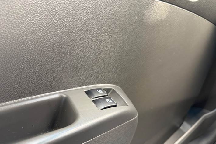 Grøn Chevrolet Spark fra 2010