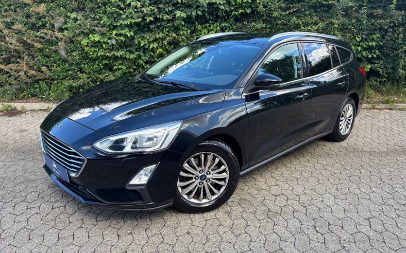 Ford Focus 1,0 EcoBoost Titanium stc.