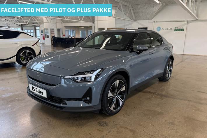 Grå Polestar 2 fra 2024