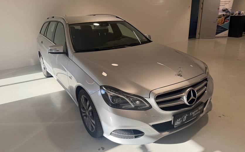 Mercedes E220 2,2 BlueTEC Edition E stc. aut.