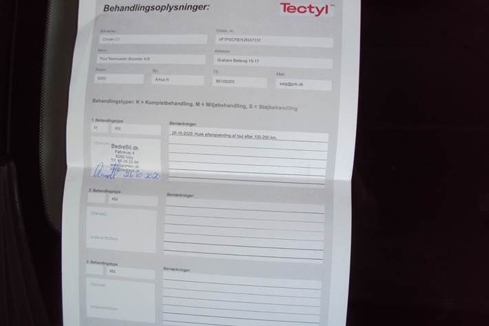 Hvid Citroën C1 fra 2020