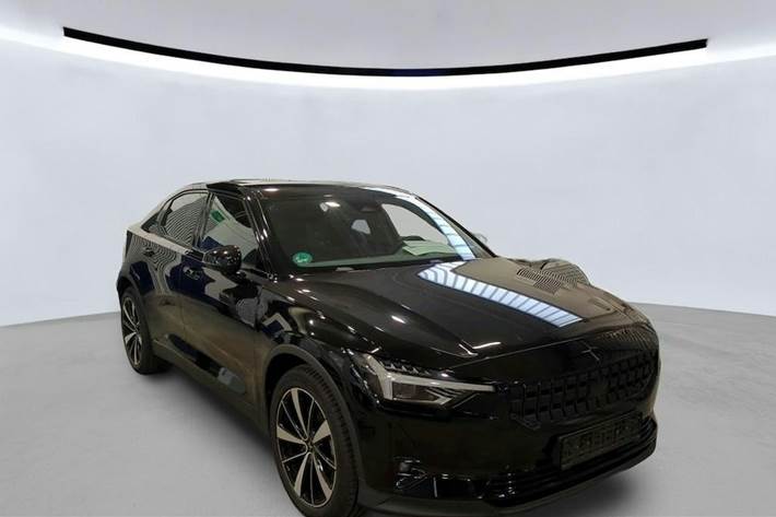 Sort Polestar 2 fra 2022