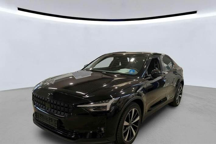 Sort Polestar 2 fra 2022