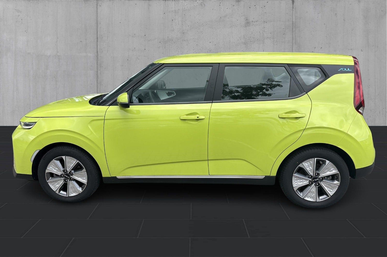 Grøn Kia e-Soul fra 2021