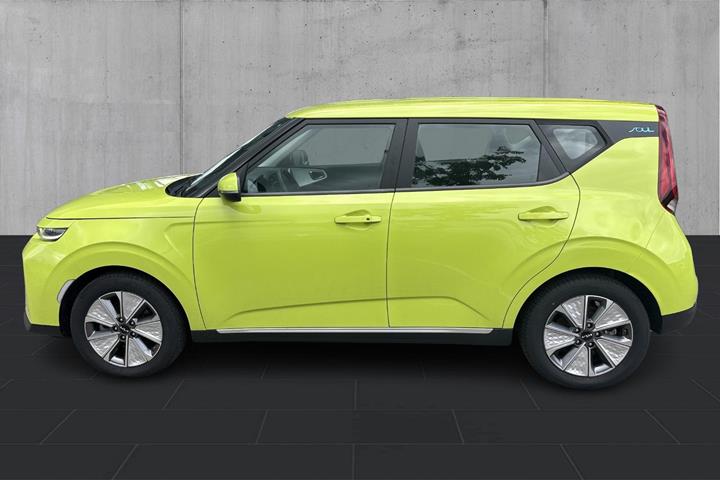 Grøn Kia e-Soul fra 2021