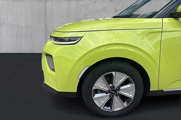 Grøn Kia e-Soul fra 2021
