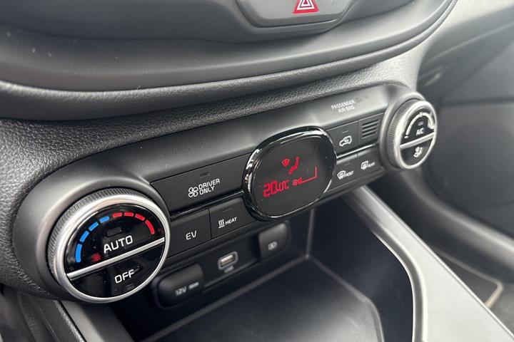 Grøn Kia e-Soul fra 2021