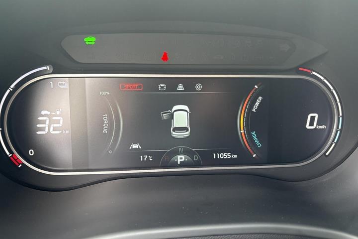 Grøn Kia e-Soul fra 2021