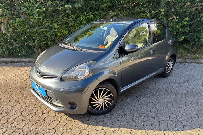 undefined Toyota Aygo fra 2012