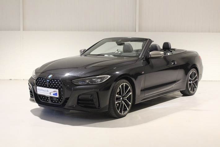 Sort BMW M440i fra 2021