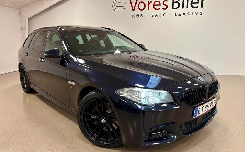 BMW 530d 3,0 Touring M-Sport xDrive aut.