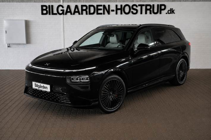 Sort Xpeng G9 fra 2026