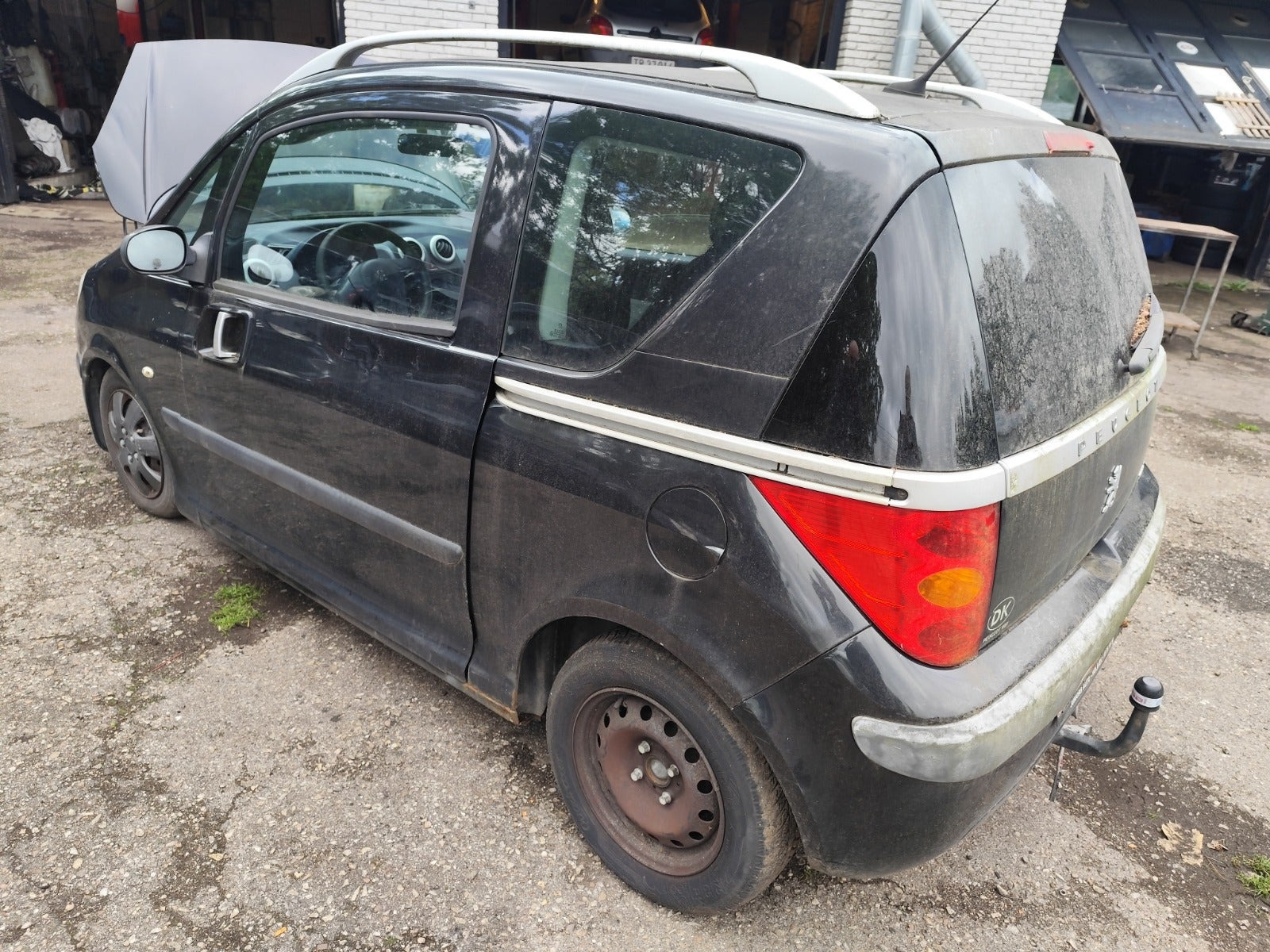 undefined Peugeot 1007 fra 2005