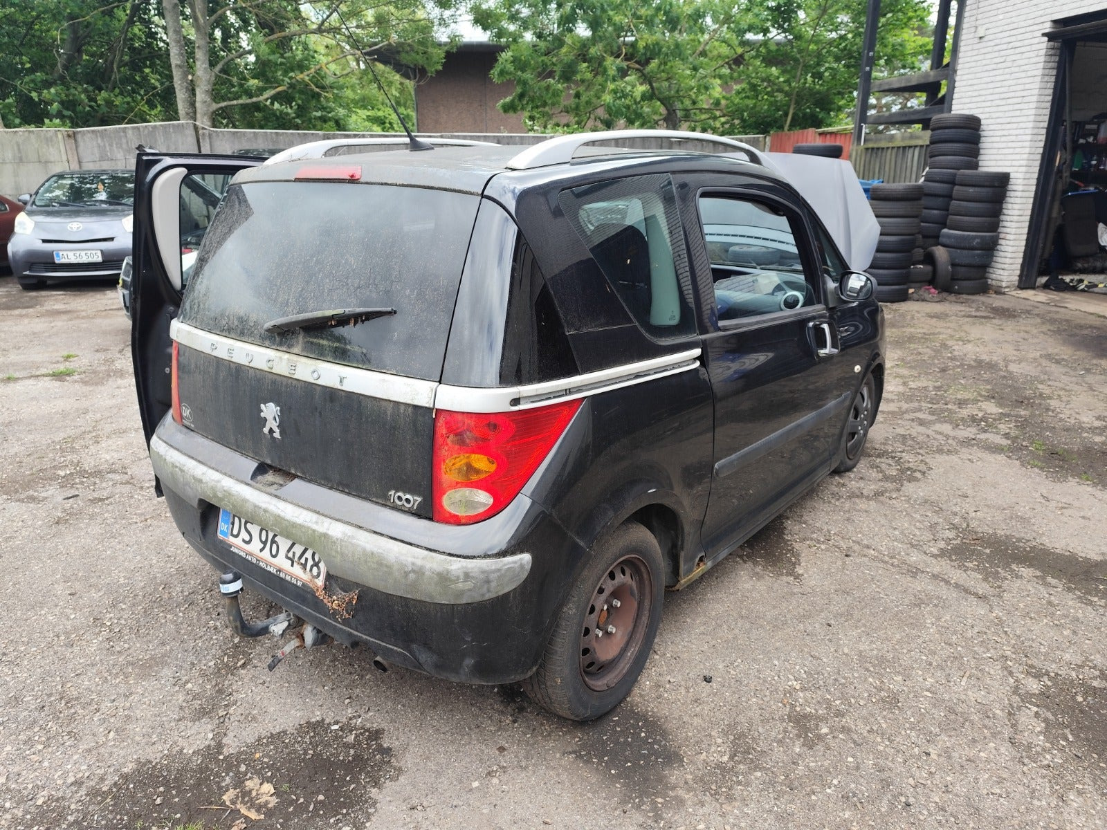 undefined Peugeot 1007 fra 2005