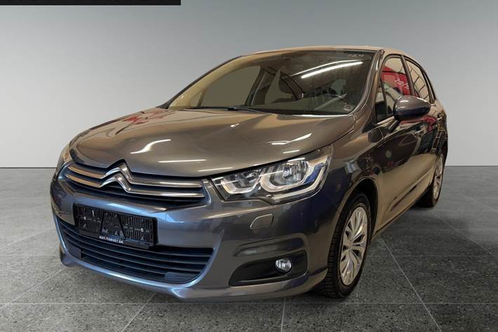 Grå Citroën C4 fra 2017