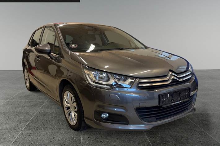 Grå Citroën C4 fra 2017