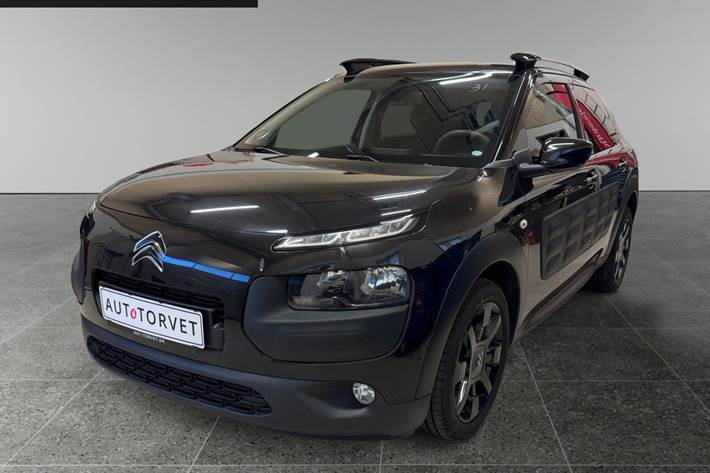 Sort Citroën C4 Cactus fra 2015