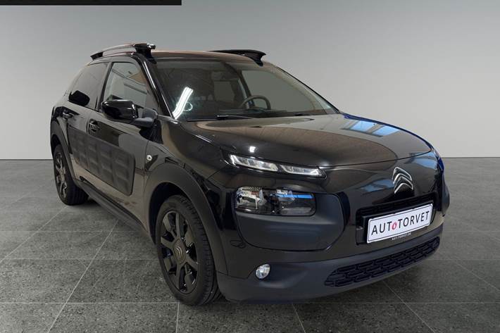 Sort Citroën C4 Cactus fra 2015