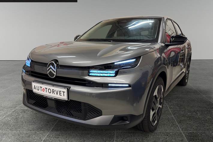 Grå Citroën ë-C4 fra 2025