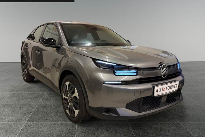 Grå Citroën ë-C4 fra 2025